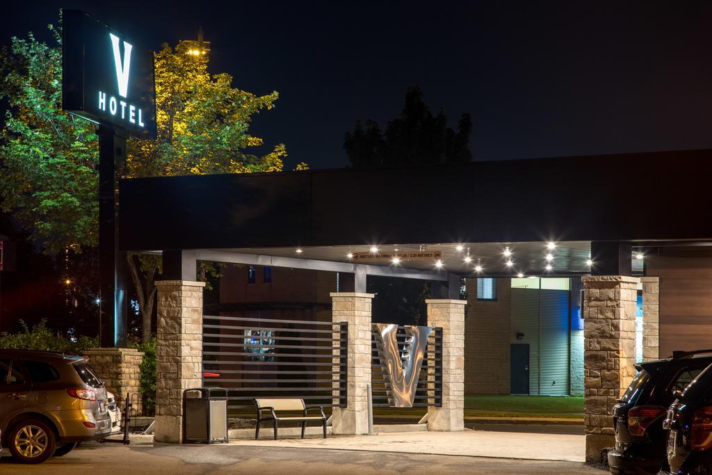 Hotel V Gatineau Zewnętrze zdjęcie