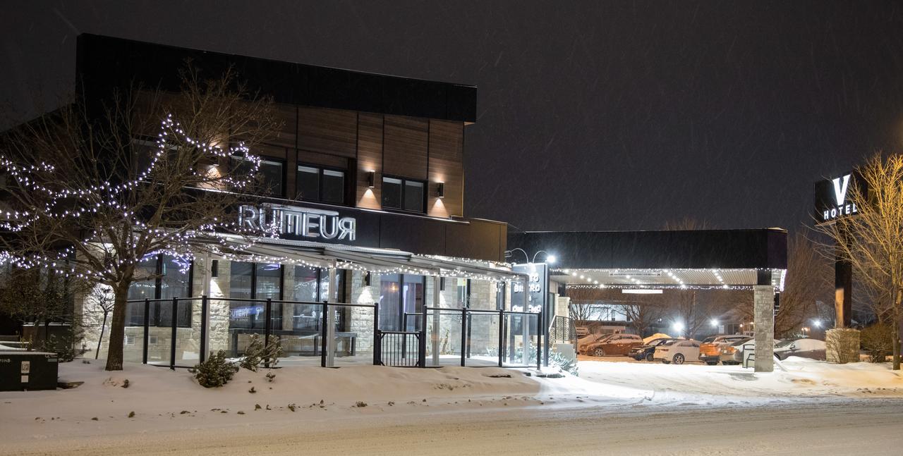 Hotel V Gatineau Zewnętrze zdjęcie