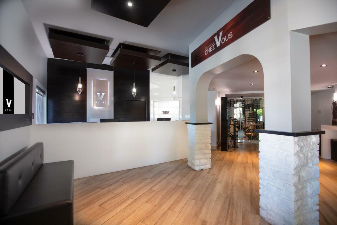 Hotel V Gatineau Zewnętrze zdjęcie